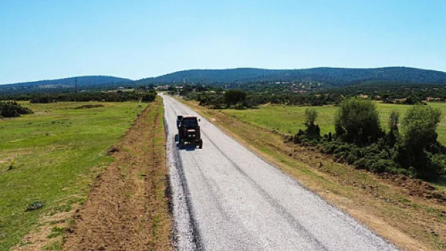 Yelalan Köy yolu tamam