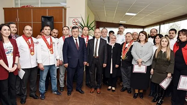 Yemek Yarışması'na 85 kişi katıldı