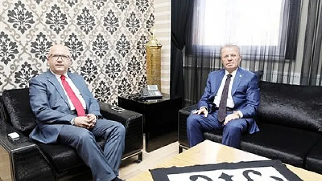 Yemenici'den veda ziyareti