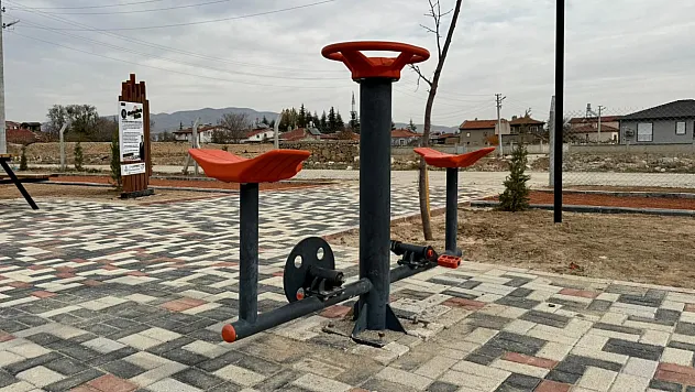 Yeni Açılan Park Vandalların Hedefi Oldu