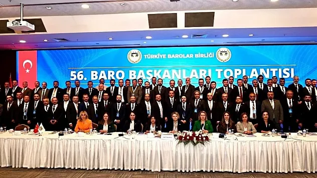 Yeni Baro Başkanları Birlik Toplantısında Tanıştı