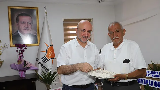 Yeni Başkan’a “Hayırlı Olsun” Ziyaretleri Sürüyor
