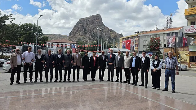 Yeni Başkanın İlk Mesaisi Vefa Oldu