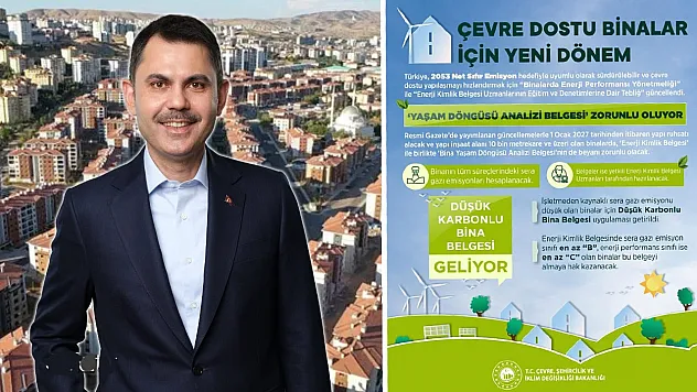 Yeni Binalarda Yeni Dönem