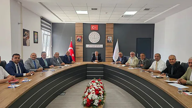 Yeni İl Müdürü Rotayı Çizdi! Afyon'un Eğitiminde Hedefler İstişare Edildi