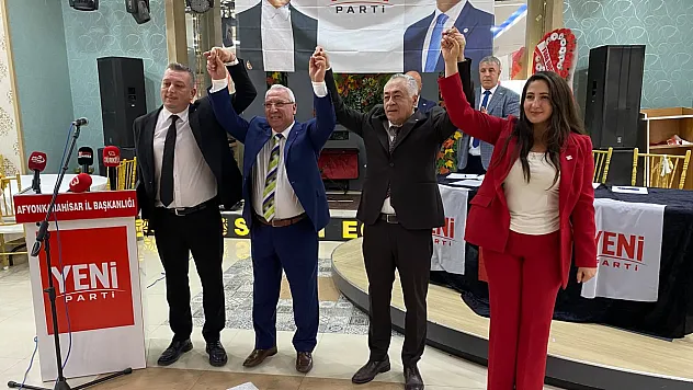 Yeni Parti Afyonkarahisar'da Merkez İlçe Başkanı Belli Oldu