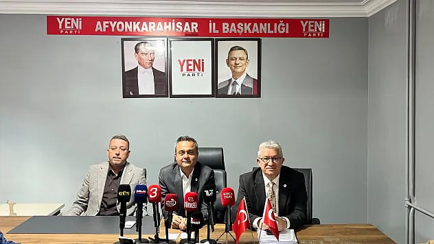 Yeni Partili Erhan: Bir Daha Sesimiz Kesilirse Tepkimiz Büyük Olacak