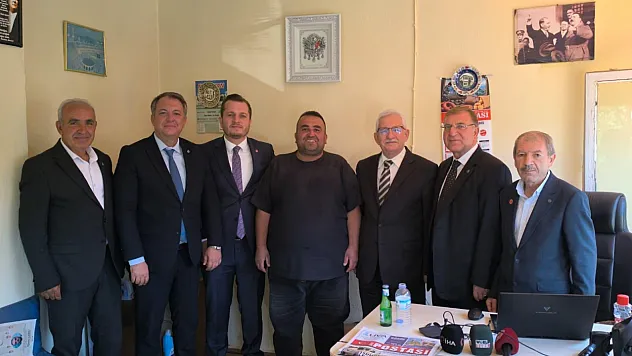 Yeni Yol Partisi Lideri Şuhut'ta Esnafın Nabzını Tuttu
