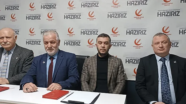 'Yeniden Refah Gelecek, Milletimiz Refaha Erecek'