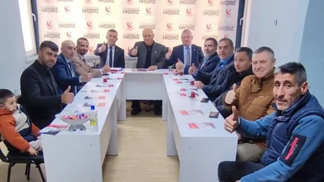 Yeniden Refah'ın Bayramlaşma Töreninde Kararlılık Mesajı