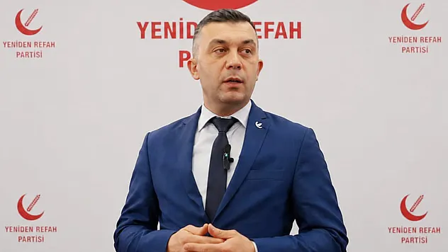 Yeniden Refah Partili Çakır'dan Vekalet Ve Şap İkazı