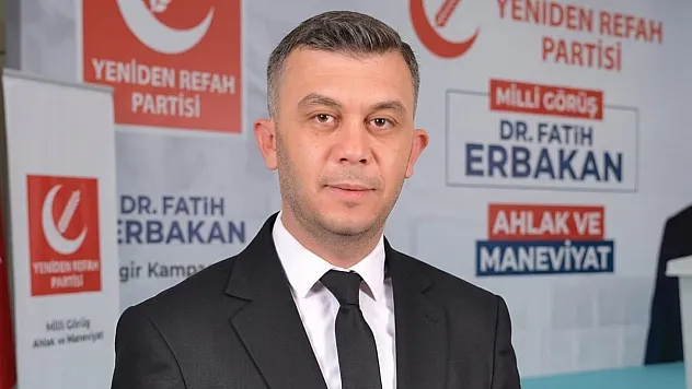 Yeniden Refah Partili Çakır: Eğitimde Köklü Değişimin Zamanı Geldi