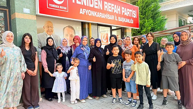 Yeniden Refah Partili Kadınlar: Teşkilatımızı Büyüteceğiz