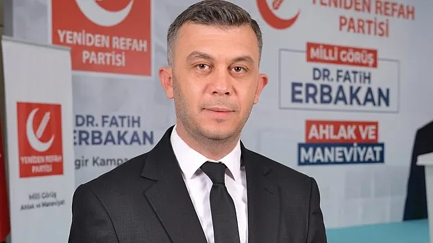Yeniden Refah Partisi İl Başkanı Çakır: Reçetemiz Hazır, Fahiş Vergi Dönemi Geride Kalacak