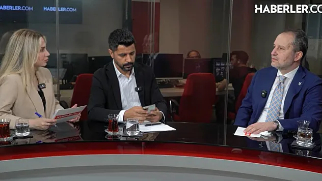 Yeniden Refah Partisi Lideri Erbakan'dan Köksal Yorumu