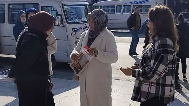 Yeniden Refah Partisi'nden Afyonkarahisar'da Saha Çalışması Ve Esnafa Siftah Desteği