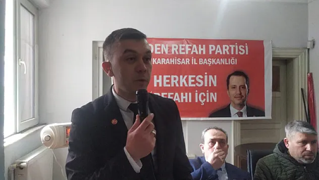 Yeniden Refah’ta Merkez İlçe’ye yeni Başkan