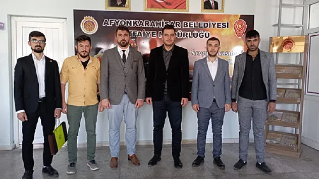 Yeniden Refah'tan itfaiyecilere ziyaret