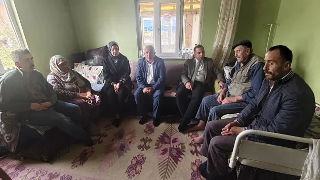Yenipazar'da Köy Halkının Sorunları Yerinde İncelendi