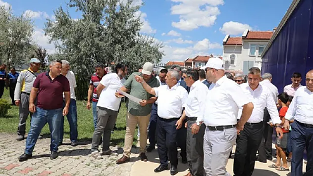 “Yerinde hizmet,  yerinde çözüm  anlayışı ile çalışıyoruz”