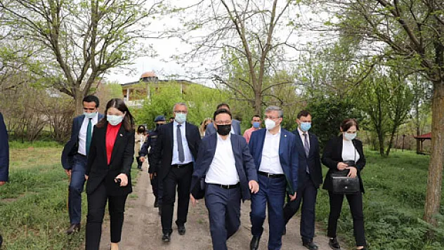Yerinde incelediler