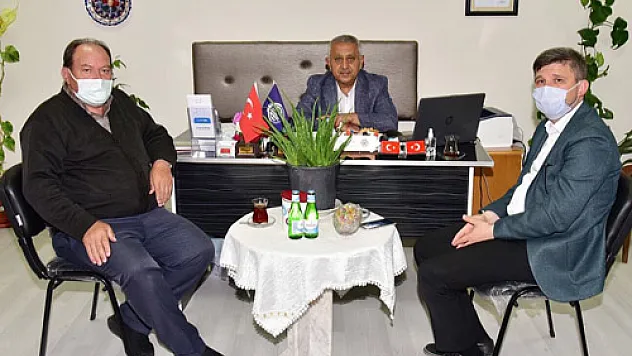 “Yerinde oturan değil sahada çalışanız”