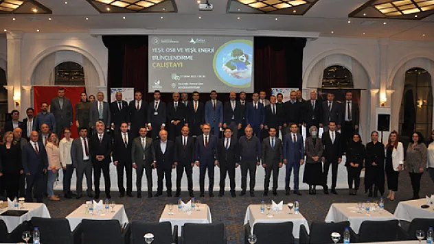 'Yeşil OSB ve Yeşil Enerji Bilinçlendirme Çalıştayı'na Afyon ev sahipliği yaptı