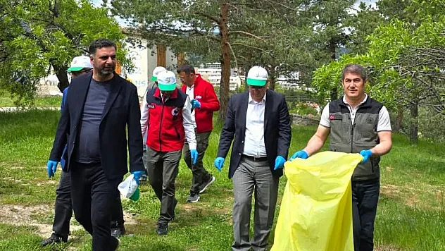 Yeşil Vatanı Korumak Hepimizin Görevi