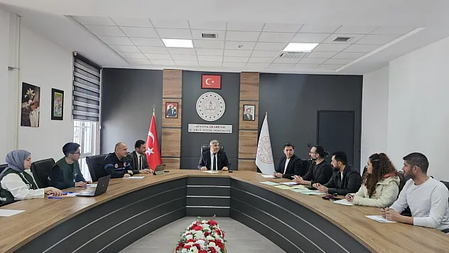 'Yeşilay Sağlıklı Yaşam Ligi' Projesi Değerlendirildi
