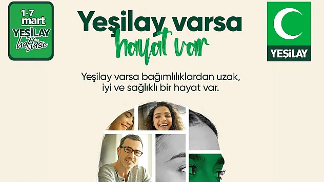 Yeşilay varsa hayat var