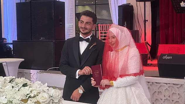 Yeşilay ve Akçer Ailelerinin Mutlu Günü