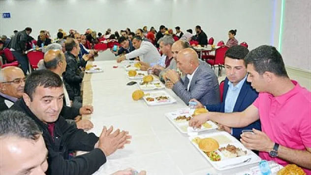 Yeşilçiftlik'te iftar coşkusu – Kocatepe Gazetesi