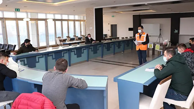 Yeterlilik sınavı ATSO'da yapıldı
