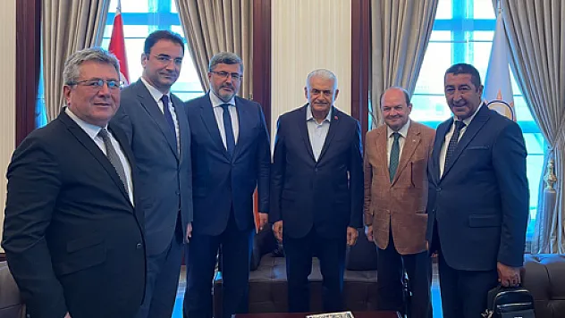 Yıldırım ve Çavuşoğlu'ndan Afyonkarahisar'a destek sözü