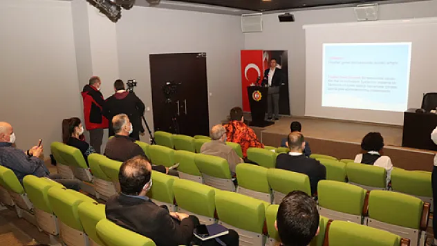 Yılın ilk eğitimi verildi