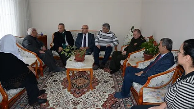 Yılın son gününde anlamlı ziyaretler