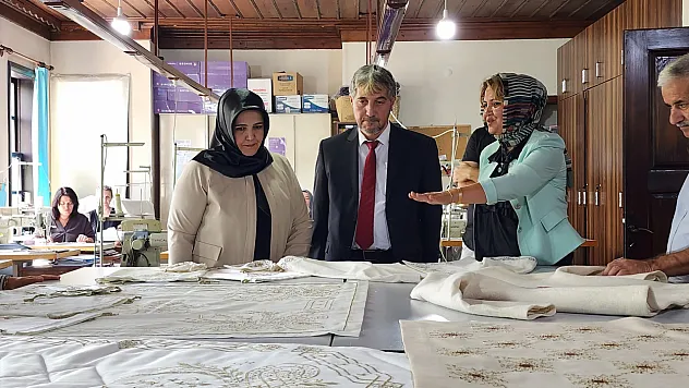 Yılmaz, Olgunlaşma Enstitüsü'nü ziyaret etti