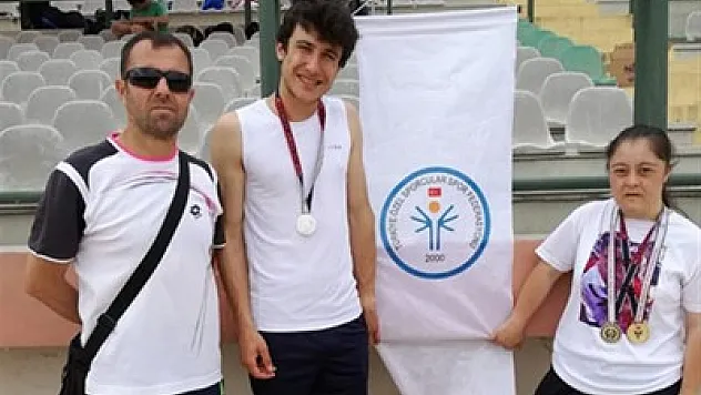 Yılmaz'dan Avrupa rekoru