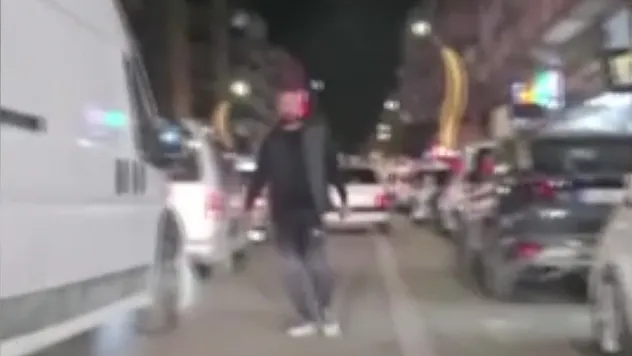 Yol Verme Kavgası Kamerada... Afyon'da Yaşandı