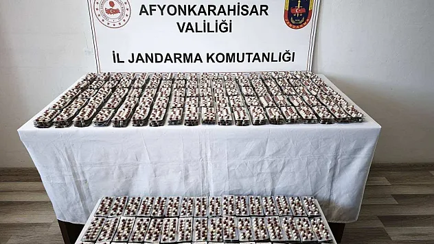 Yolcu Otobüsünde Arama Yapıldı, Uyuşturucu Ele Geçirildi