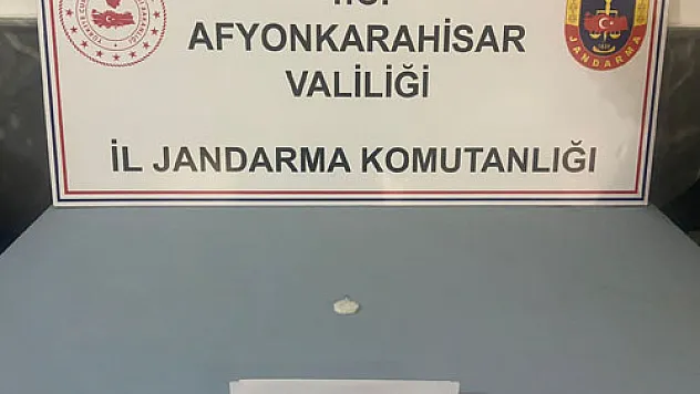 Yolcu otobüsünde  uyuşturucu ele geçirildi