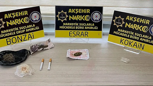 Yolcu Otobüsünde Uyuşturucuyla Yakalanan Yolcu Tutuklandı