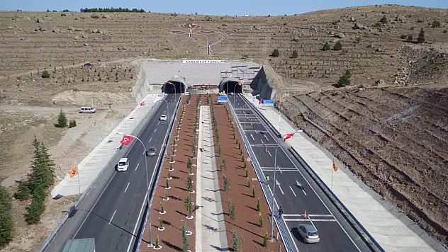Yolların Kesişme Noktası Afyon'un Ulaşımı, Karahisar Tüneli İle Güçlendi
