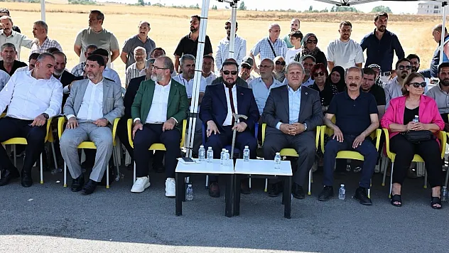 Yoncalı Ehl-İ Beyt Camii Temel Atma Töreni Gerçekleşti