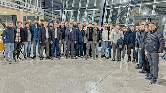 Yönetim taraftarlarla buluştu