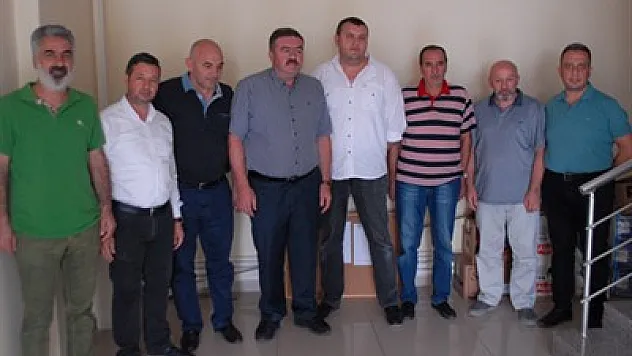 Yönetimde görev dağılımı yapıldı – Kocatepe Gazetesi