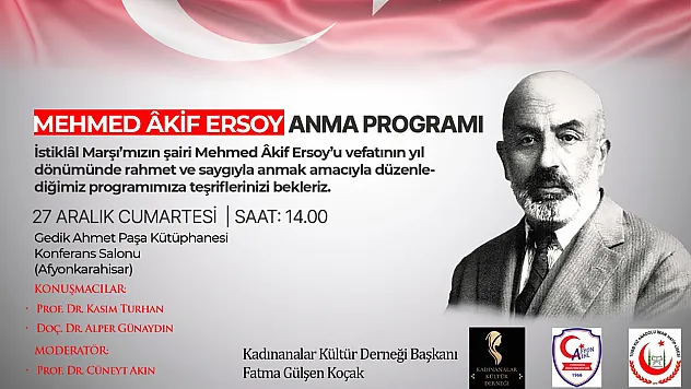 Yönetimin Tamamı Kadınlardan Oluşuyor… İlk Etkinlik İstiklal Şairimiz İçin