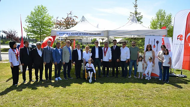 Yöresel Lezzetler Stantları Büyük İlgi Gördü