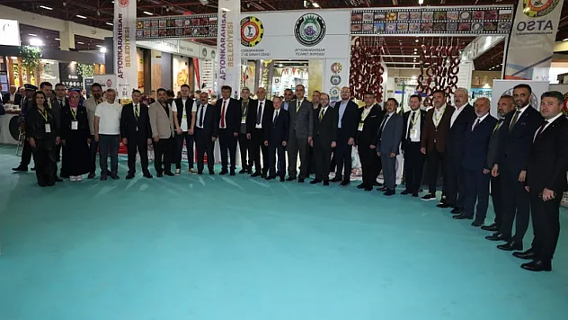YÖREX Fuarı'nda Afyonkarahisar Rüzgârı Esti