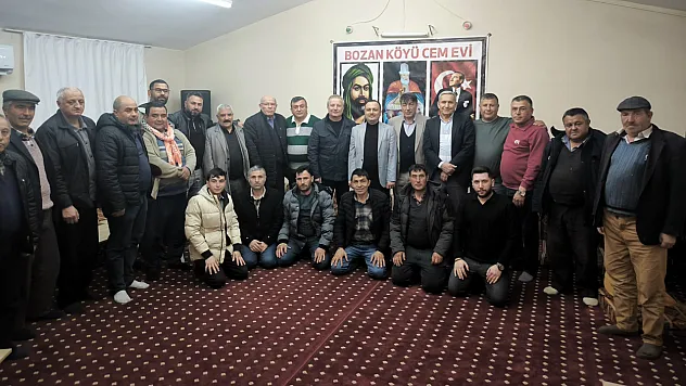 Yörükler ve Aleviler Bozan'da Buluştu